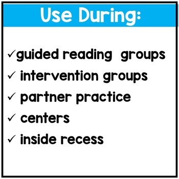 HMH Into Reading Structured Literacy Kindergarten Spin and Cover Center 4 HMH Into Reading Structured Literacy Kindergarten Spin and Cover Center 3