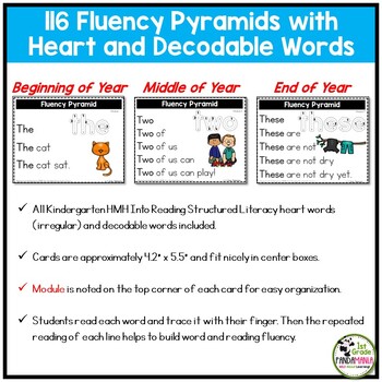 Into Reading Structured Literacy Kindergarten Word Fluency Pyramids 4 Into Reading Structured Literacy Kindergarten Word Fluency Pyramids 3
