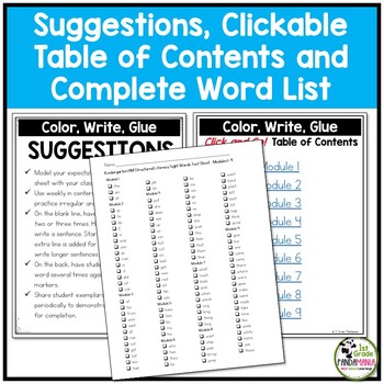 HMH Into Reading Structured Lit Kindergarten Color, Write, Glue Centers 4 HMH Into Reading Structured Lit Kindergarten Color