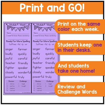 2nd Grade Spelling Lists aligned HMH Into Reading Structured Lit Ready for More 2 2nd Grade Spelling Lists aligned HMH Into Reading Structured Lit Ready for More 1