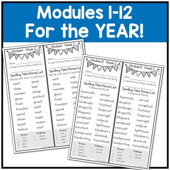 4th Grade Spelling Lists aligned with HMH Into Reading Structured Lit On Level 4 4th Grade Spelling Lists aligned with HMH Into Reading Structured Lit On Level 3