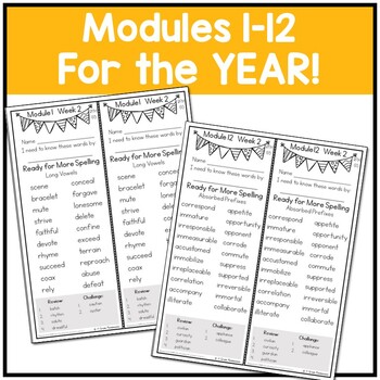 5th Grade Spelling Lists aligned HMH Into Reading Structured Lit Ready for More 4 5th Grade Spelling Lists aligned HMH Into Reading Structured Lit Ready for More 3