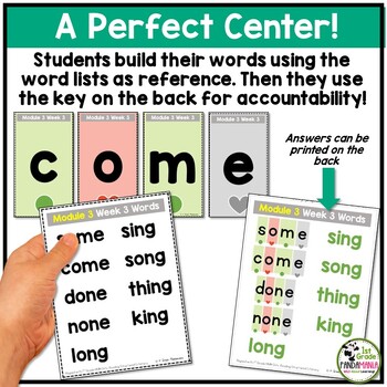 HMH Into Reading Structured Lit 1st Grade Build a Word Center 4 HMH Into Reading Structured Lit 1st Grade Build a Word Center 3