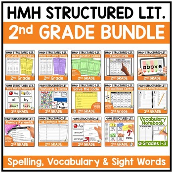HMH Into Reading Structured Literacy-Aligned 2nd Grade BUNDLE 1 HMH Into Reading Structured Literacy-Aligned 2nd Grade BUNDLE