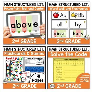 HMH Into Reading Structured Literacy-Aligned 2nd Grade BUNDLE 3 HMH Into Reading Structured Literacy-Aligned 2nd Grade BUNDLE 2