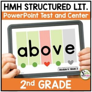 HMH Into Reading Structured Literacy 2nd Grade PowerPoints