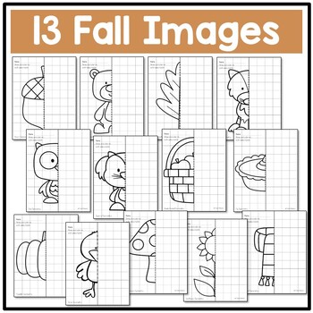 Fall Symmetry Lines of Symmetry Activities 1st, 2nd and 3rd Grades 3 Fall Symmetry Lines of Symmetry Activities 1st
