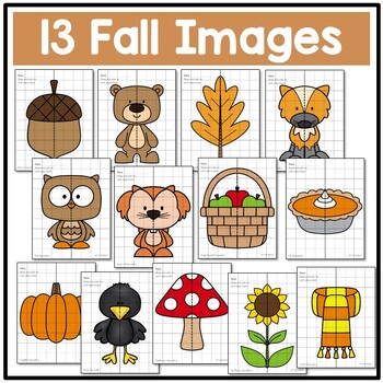 Fall Symmetry Lines of Symmetry Activities 1st, 2nd and 3rd Grades 4 2nd and 3rd Grades 1