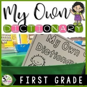 Journeys 1st Grade Dictionary Reading and Writing Resource w/1st 200 Fry Words