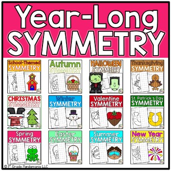 Symmetry Activities for the Year Seasonal BUNDLE 1 Symmetry Activities for the Year Seasonal BUNDLE