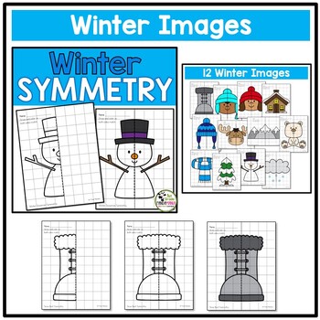 Symmetry Activities for the Year Seasonal BUNDLE 3 Symmetry Activities for the Year Seasonal BUNDLE 2