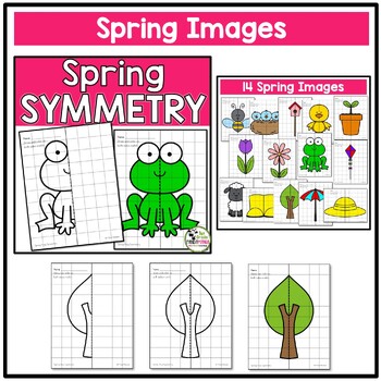Symmetry Activities for the Year Seasonal BUNDLE 4 Symmetry Activities for the Year Seasonal BUNDLE 3