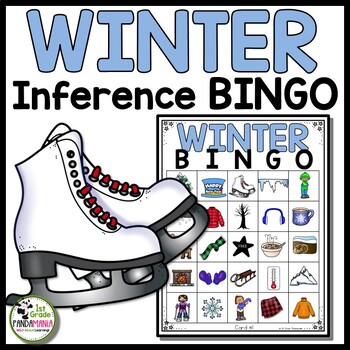 Winter Activities BINGO Cards Making Inferences with Pictures 1 Winter Activities BINGO Cards Making Inferences with Pictures