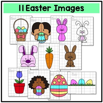 Easter Spring Activities Lines of Symmetry 1st, 2nd, 3rd Grade 4 Easter Spring Activities Lines of Symmetry 1st