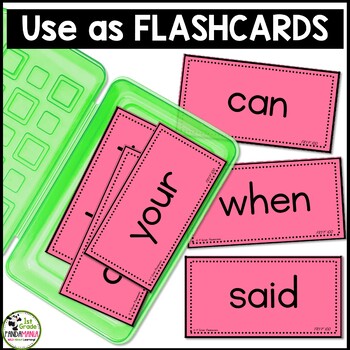 Fry Sight Words Word Wall for First 600 Sight Words 4 Fry Sight Words Word Wall for First 600 Sight Words 3