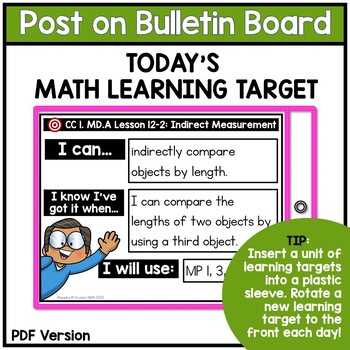 Envision Math Learning Targets 1st Grade 2 Envision Math Learning Targets 1st Grade 1