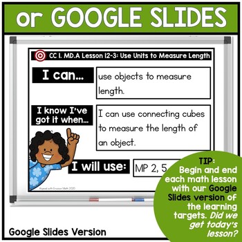 Envision Math Learning Targets 1st Grade 3 Envision Math Learning Targets 1st Grade 2
