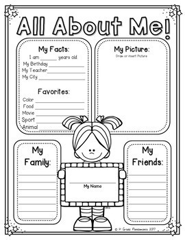 All About Me Star of the Week (US and Canadian Versions) 2 All About Me Star of the Week (US and Canadian Versions) 1