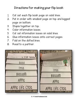Autumn Activities for Math, Literacy, Science, and Social Studies Bundle 2 Literacy