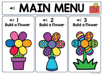HMH Structured Literacy Grade 1 BOOM CARDS Module 4 Sight Words Build a Flower 4 HMH Structured Literacy Grade 1 BOOM CARDS Module 4 Sight Words Build a Flower 3