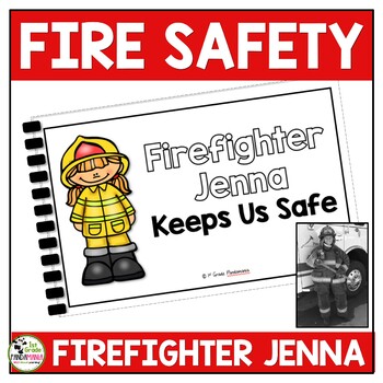 Fire Safety Week and Fire Prevention Week Activities with Fire Safety Tips Book 1 Fire Safety Week and Fire Prevention Week Activities with Fire Safety Tips Book