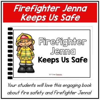 Fire Safety Week and Fire Prevention Week Activities with Fire Safety Tips Book 2 Fire Safety Week and Fire Prevention Week Activities with Fire Safety Tips Book 1