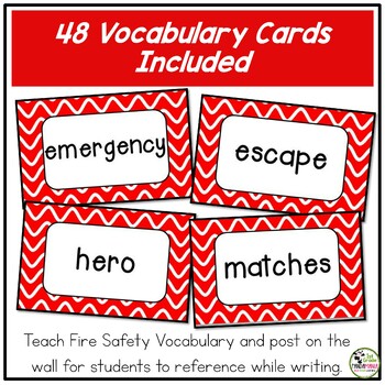 Fire Safety Week and Fire Prevention Week Activities with Fire Safety Tips Book 3 Fire Safety Week and Fire Prevention Week Activities with Fire Safety Tips Book 2