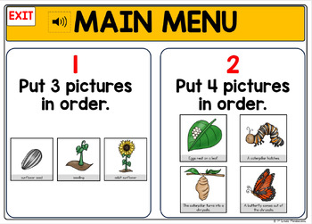 Story Sequence of Events Story Order and Retell 3 & 4 Steps BOOM CARDS 2 Story Sequence of Events Story Order and Retell 3 & 4 Steps BOOM CARDS 1