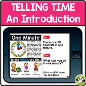Telling Time Introduction and Instruction What is Time? BOOM DECK