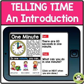 Telling Time Introduction and Instruction What is Time? BOOM DECK 1 Telling Time Introduction and Instruction What is Time? BOOM DECK