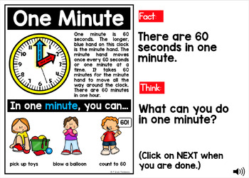 Telling Time Introduction and Instruction What is Time? BOOM DECK 3 Telling Time Introduction and Instruction What is Time? BOOM DECK 2