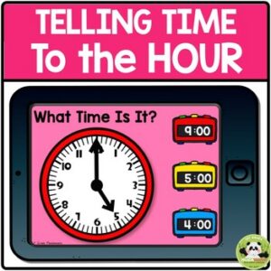 Telling Time To The HOUR BOOM DECK