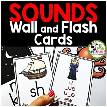 Sound Wall Cards and Flash Cards 1 Sound Wall Cards and Flash Cards
