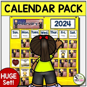 Calendar Pocket Chart Ultimate Set 1 Calendar Pocket Chart Ultimate Set