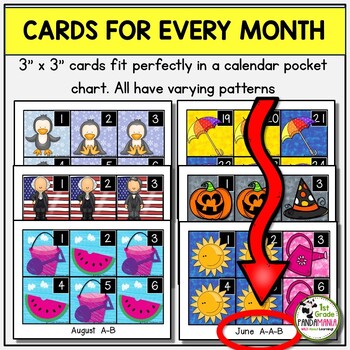Calendar Pocket Chart Ultimate Set 2 Calendar Pocket Chart Ultimate Set 1