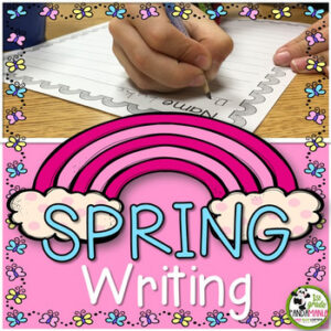 Spring Writing Paper (Primary Grades)