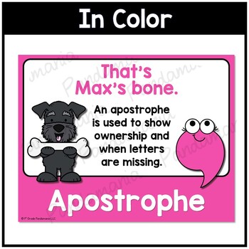 Punctuation Posters Bulletin Board Anchor Charts 2 Punctuation Posters Bulletin Board Anchor Charts 1