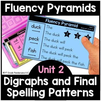 Fluency Pyramids Digraphs Short Vowel Phonics Science of Reading Aligned Unit 2 1 Fluency Pyramids Digraphs Short Vowel Phonics Science of Reading Aligned Unit 2