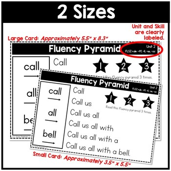 Fluency Pyramids Digraphs Short Vowel Phonics Science of Reading Aligned Unit 2 2 Fluency Pyramids Digraphs Short Vowel Phonics Science of Reading Aligned Unit 2 1