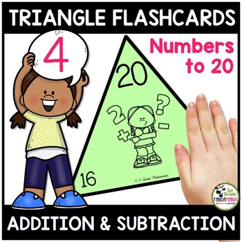 Fact Families Flash Cards Triangles and Activity Sheets Add and Subtract to 20 1 Fact Families Flash Cards Triangles and Activity Sheets Add and Subtract to 20