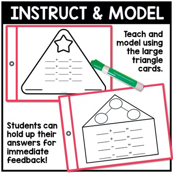 Fact Families Flash Cards Triangles and Activity Sheets Add and Subtract to 20 2 Fact Families Flash Cards Triangles and Activity Sheets Add and Subtract to 20 1