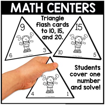 Fact Families Flash Cards Triangles and Activity Sheets Add and Subtract to 20 3 Fact Families Flash Cards Triangles and Activity Sheets Add and Subtract to 20 2