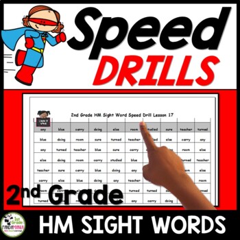 Journeys 2nd Grade High Frequency Sight Words Drills aligned with HMH Journeys 1 Journeys 2nd Grade High Frequency Sight Words Drills aligned with HMH Journeys