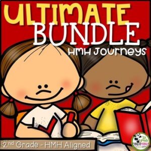 Journeys 2nd Grade Vocabulary and Spelling Bundle aligned  with HMH Journeys