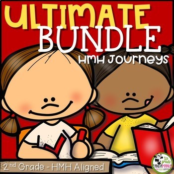 Journeys 2nd Grade Vocabulary and Spelling Bundle aligned with HMH Journeys 1 Journeys 2nd Grade Vocabulary and Spelling Bundle aligned with HMH Journeys