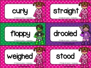 Journeys 2nd Grade Vocabulary and Spelling Bundle aligned with HMH Journeys 4 Journeys 2nd Grade Vocabulary and Spelling Bundle aligned with HMH Journeys 3