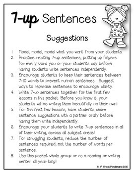 Journeys 2nd Grade 7-up Sentence Writing with Sight Words aligned with HMH 2 Journeys 2nd Grade 7-up Sentence Writing with Sight Words aligned with HMH 1