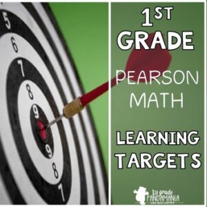 Pearson Math Learning Targets 1st Grade