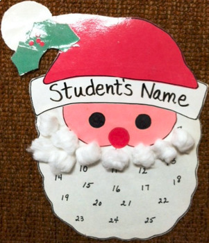 Advent Calendar: Santa Advent Activity December Calendar 2 Advent Calendar: Santa Advent Activity December Calendar 1
