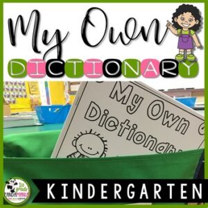 Sight Words Activities Dictionary for Kindergarten